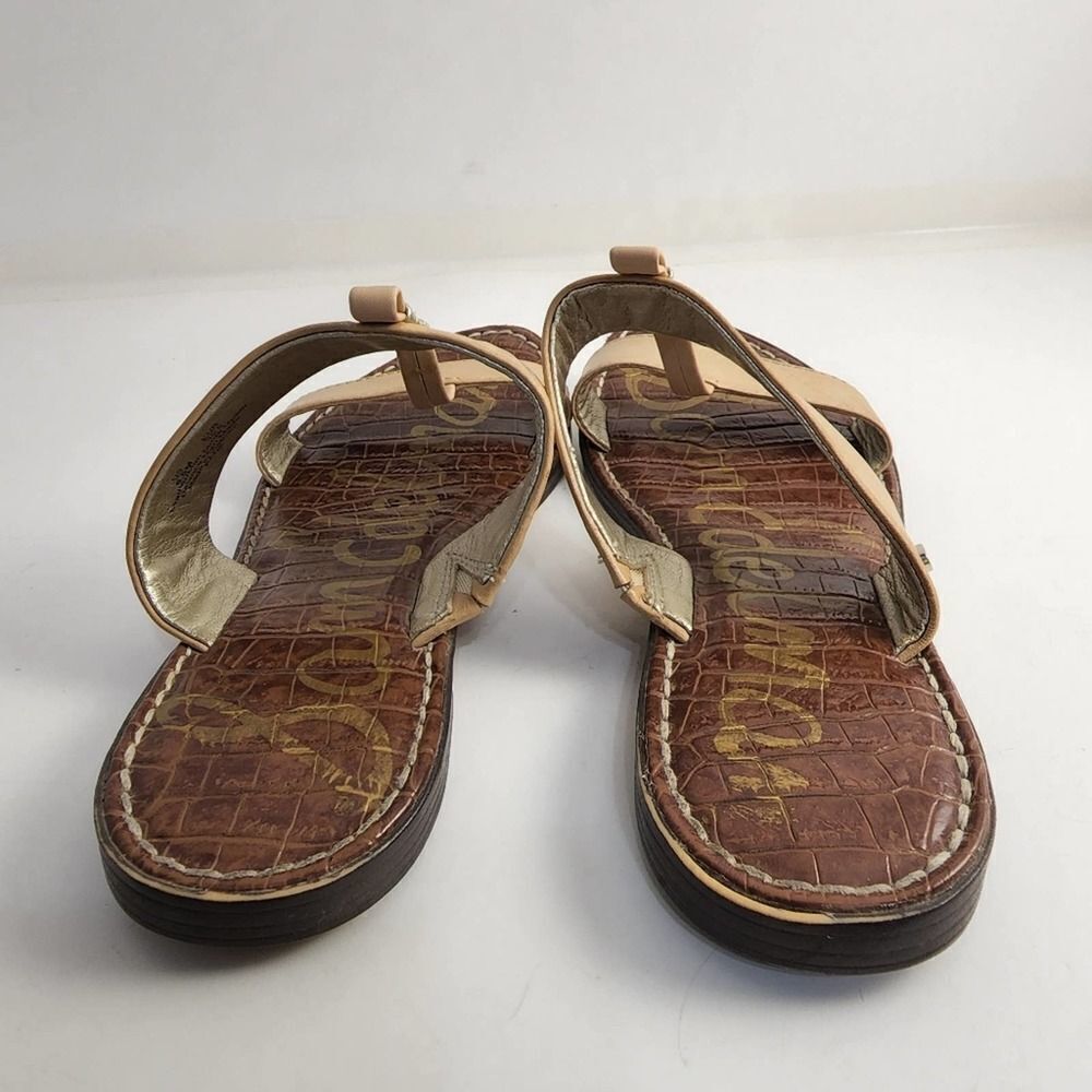 Sam Edelman Kane tan sandals - Picture 4 of 7